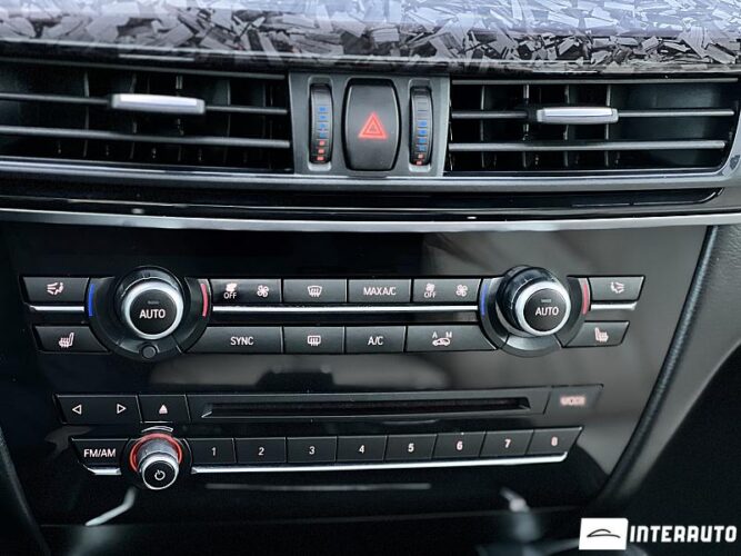 BMW X5 3.5i 52 interauto-car