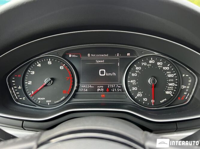audi A4 2016