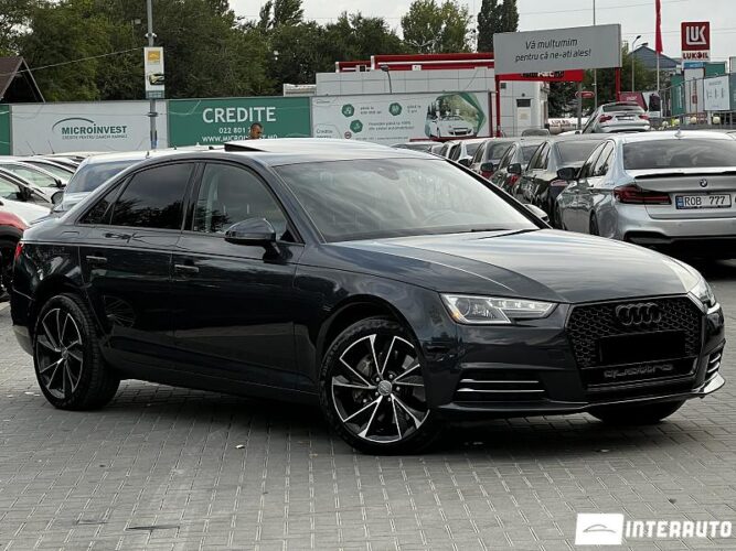 audi A4 2016