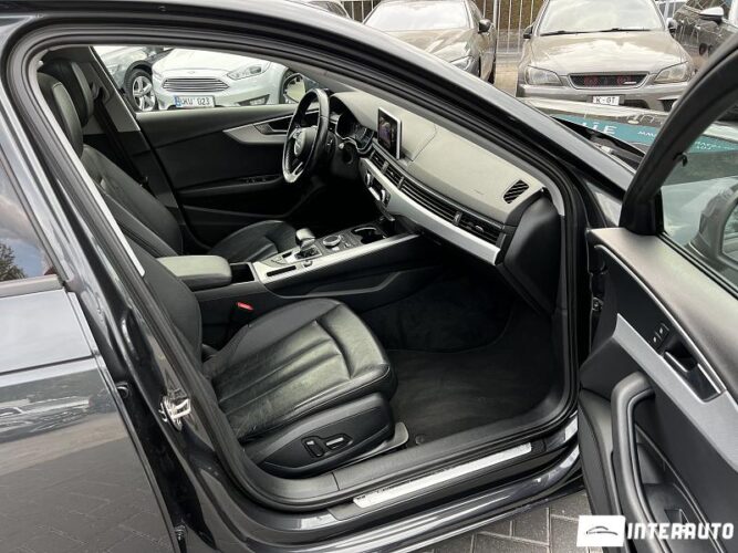 audi A4 2016