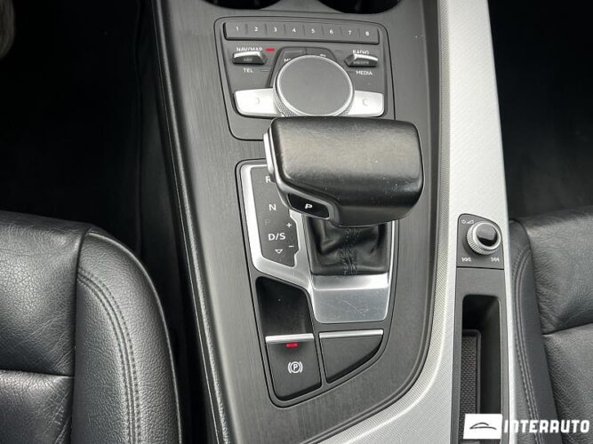 audi A4 2016