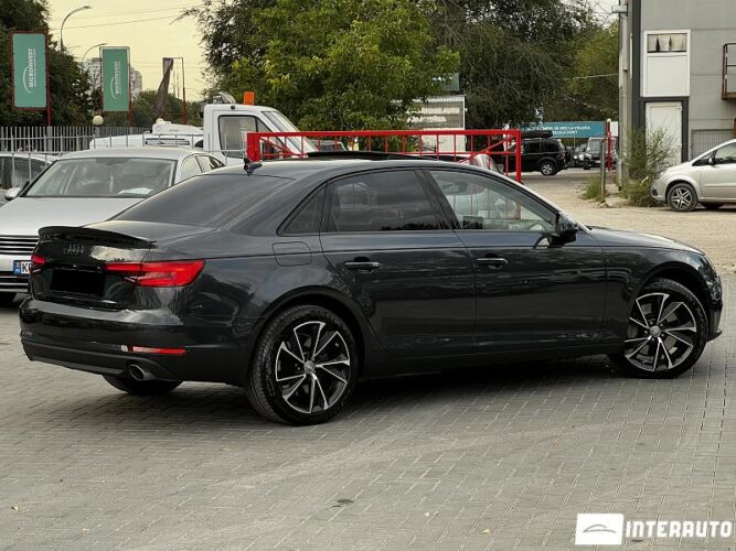 audi A4 2016