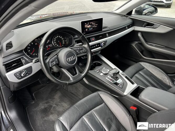 audi A4 2016