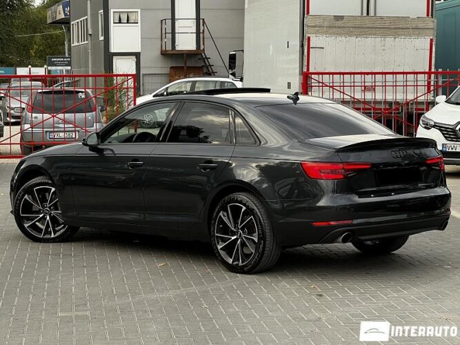 audi A4 2016