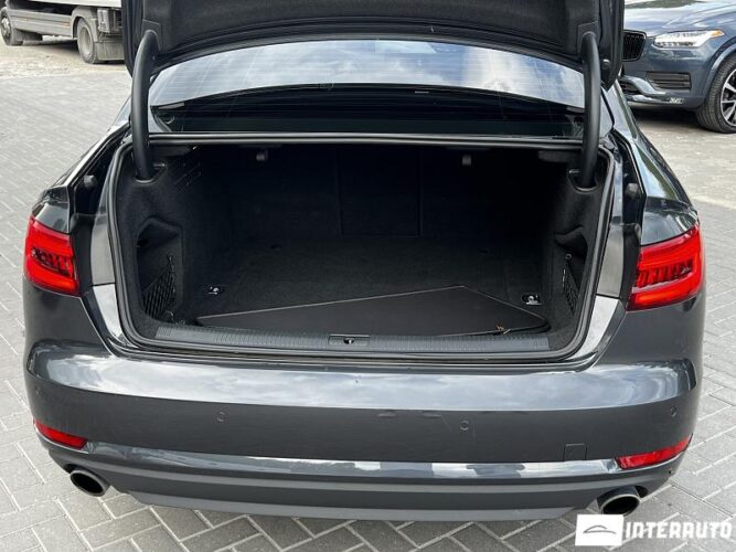 audi A4 2016
