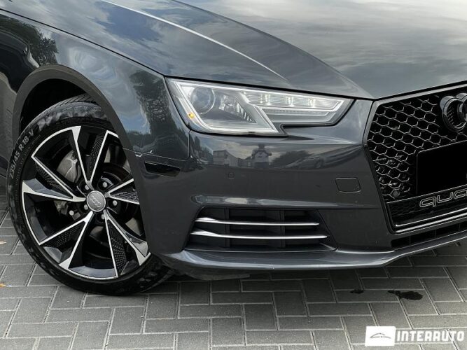 audi A4 2016