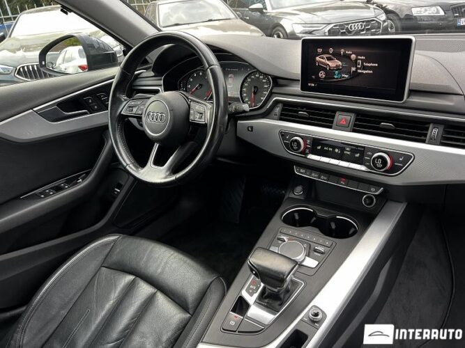 audi A4 2016