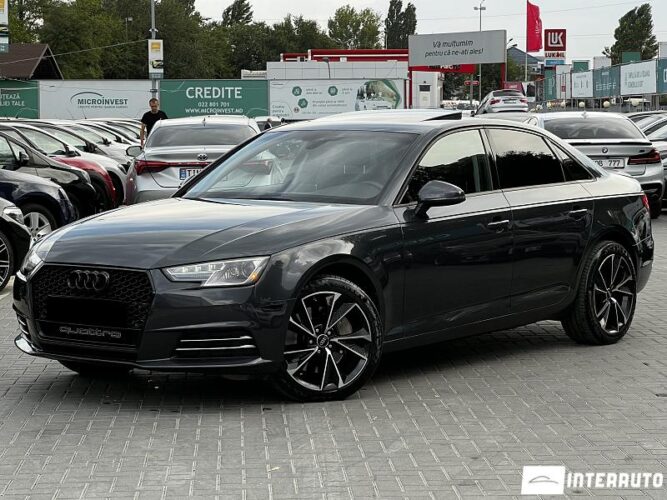Audi A4 2016 doar la InterAuto