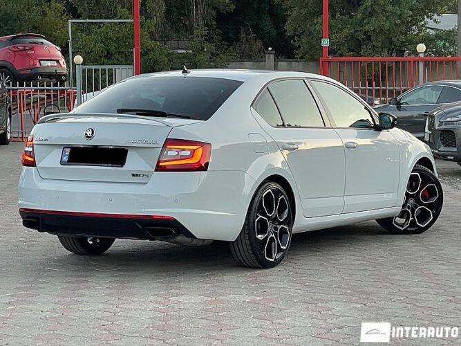 Skoda Octavia RS 36 interauto-car