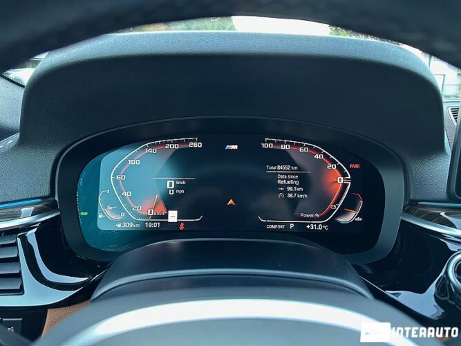 BMW 540 43 interauto-car