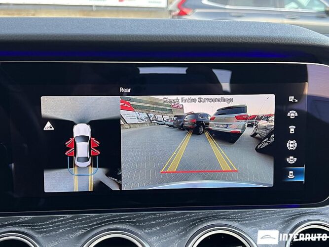 Mercedes E 350 43 interauto-car