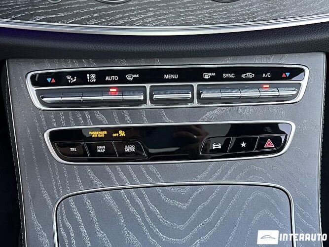 Mercedes E 350 45 interauto-car