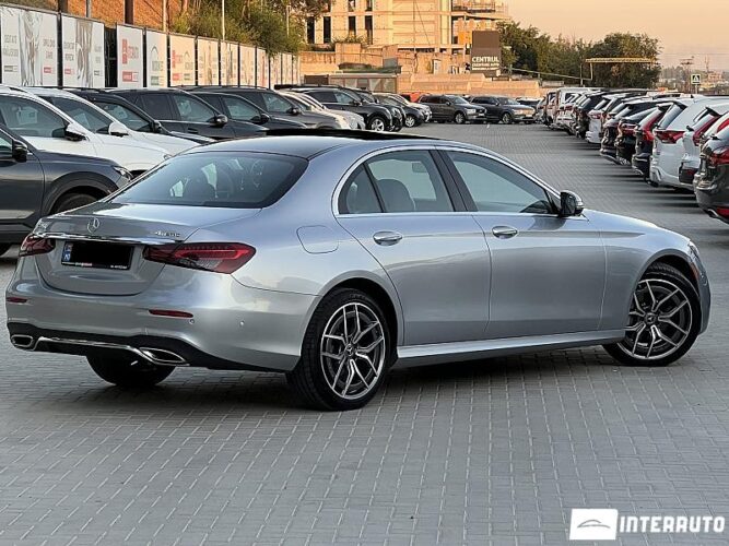Mercedes E 350 37 interauto-car