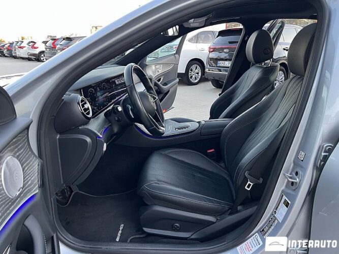 Mercedes E 350 39 interauto-car