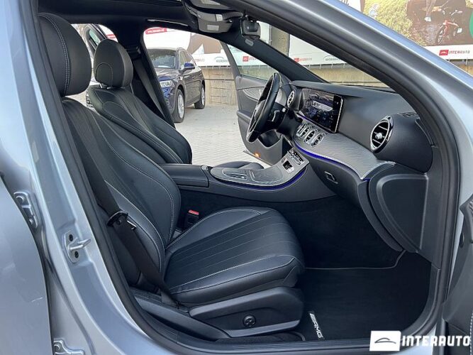 Mercedes E 350 50 interauto-car