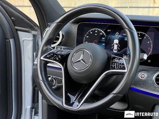 Mercedes E 350 41 interauto-car
