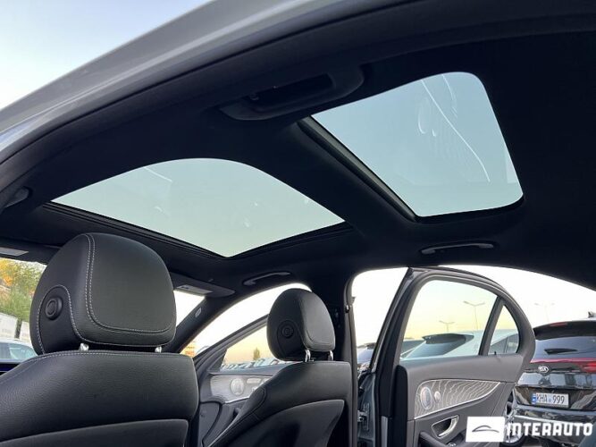 Mercedes E 350 48 interauto-car