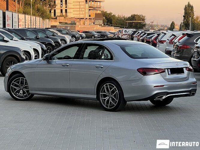 Mercedes E 350 38 interauto-car