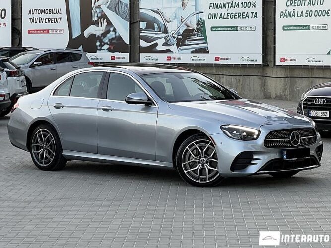Mercedes E 350 35 interauto-car