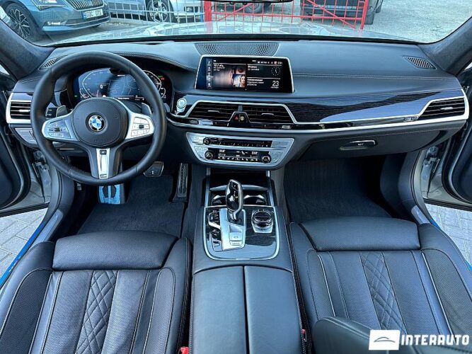 BMW 745e 47 interauto-car
