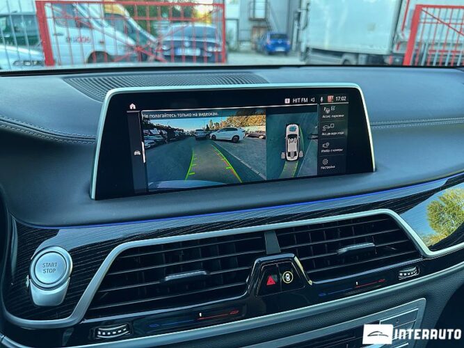 BMW 745e 52 interauto-car