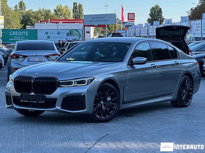 BMW 745e 41 interauto-car