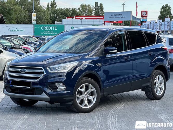 Ford Kuga 30 interauto-car