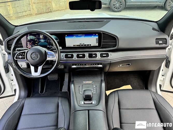 Mercedes GLE 300d 40 interauto-car