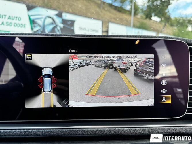 Mercedes GLE 300d 44 interauto-car