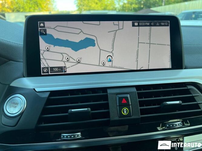 BMW X3 3.0e 53 interauto-car