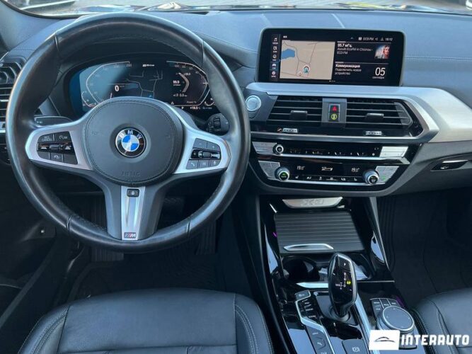 BMW X3 3.0e 49 interauto-car