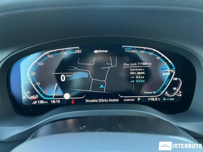 BMW X3 3.0e 51 interauto-car