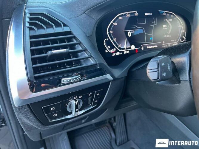 BMW X3 3.0e 59 interauto-car