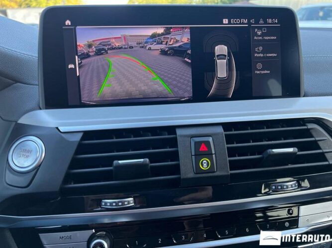 BMW X3 3.0e 57 interauto-car