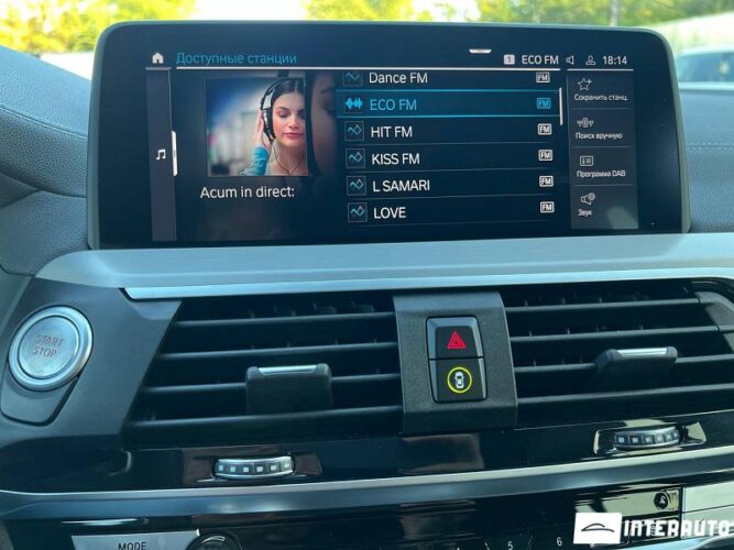 BMW X3 3.0e 54 interauto-car