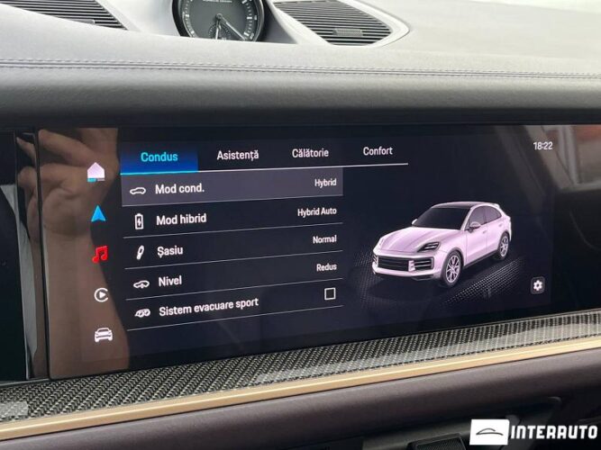 Porsche Cayenne E Coupe 44 interauto-car