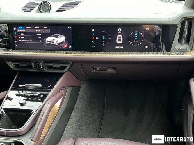 Porsche Cayenne E Coupe 42 interauto-car