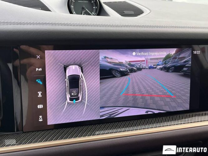 Porsche Cayenne E Coupe 45 interauto-car