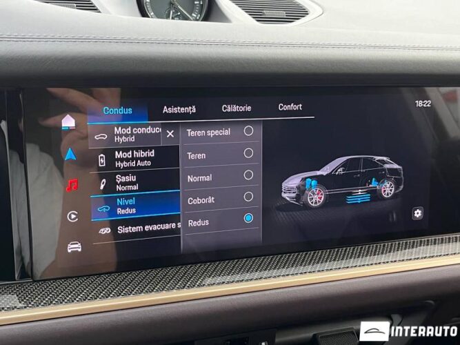 Porsche Cayenne E Coupe 46 interauto-car