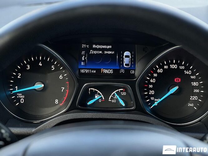 Ford Kuga 40 interauto-car