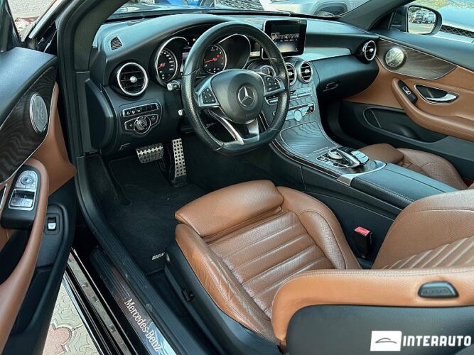 Mercedes C 180 32 interauto-car