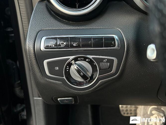 Mercedes C 180 35 interauto-car