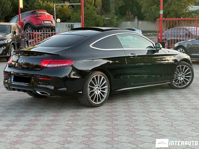 Mercedes C 180 30 interauto-car