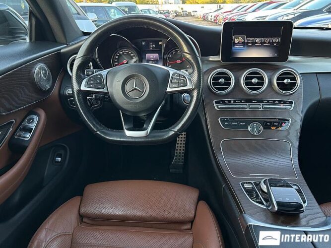 Mercedes C 180 34 interauto-car