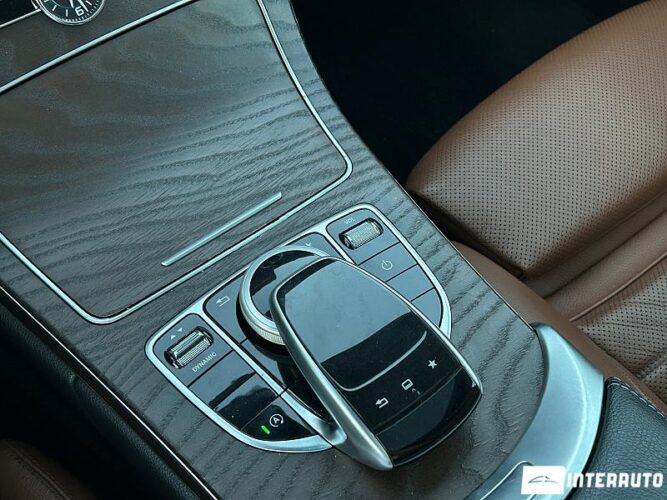 Mercedes C 180 41 interauto-car