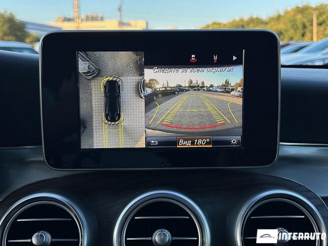 Mercedes C 180 40 interauto-car