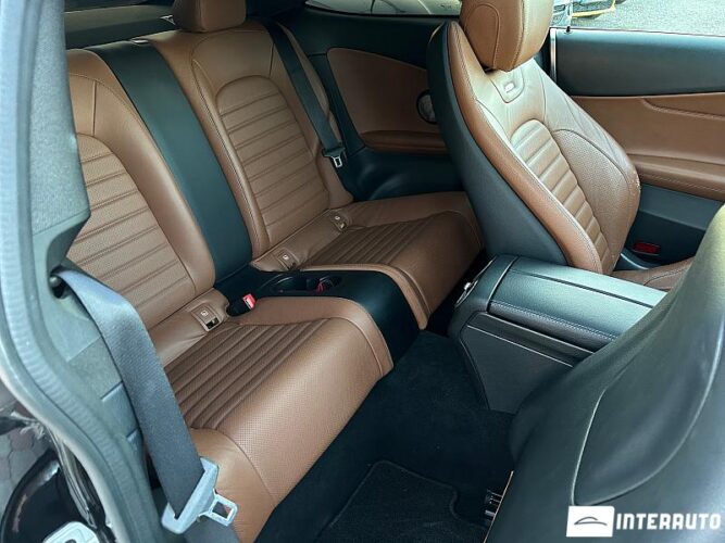 Mercedes C 180 43 interauto-car