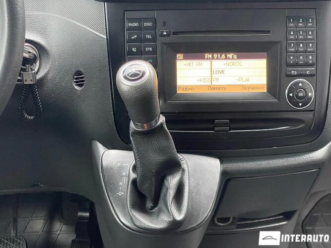Mercedes Vito 36 interauto-car