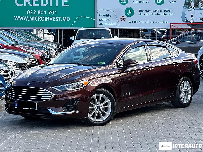 Ford Fusion 2 interauto oferta masina