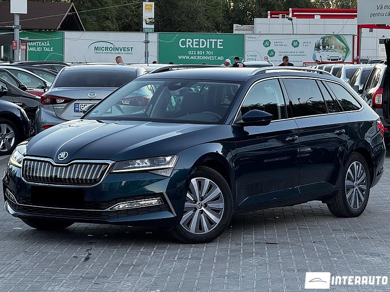 Skoda Superb 2 interauto oferta masina
